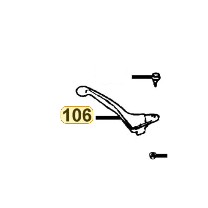 53175-KTCT-800-M2A LEVER R STRG HNDL — diagram cutout