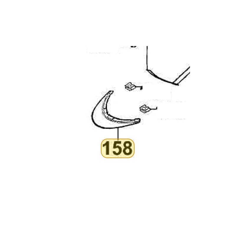 64302-KEB7-900-N4P SPOILER FRONT — diagram cutout