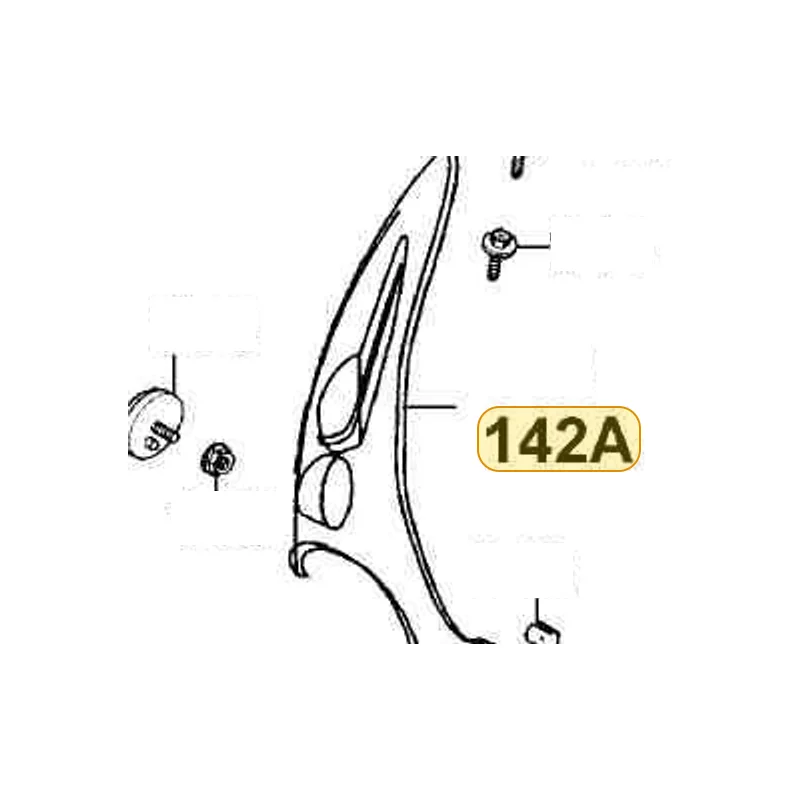 64304-KEB7-E00-N8P COVER R SIDE **E000-BG314P (Bright Silver) — diagram cutout