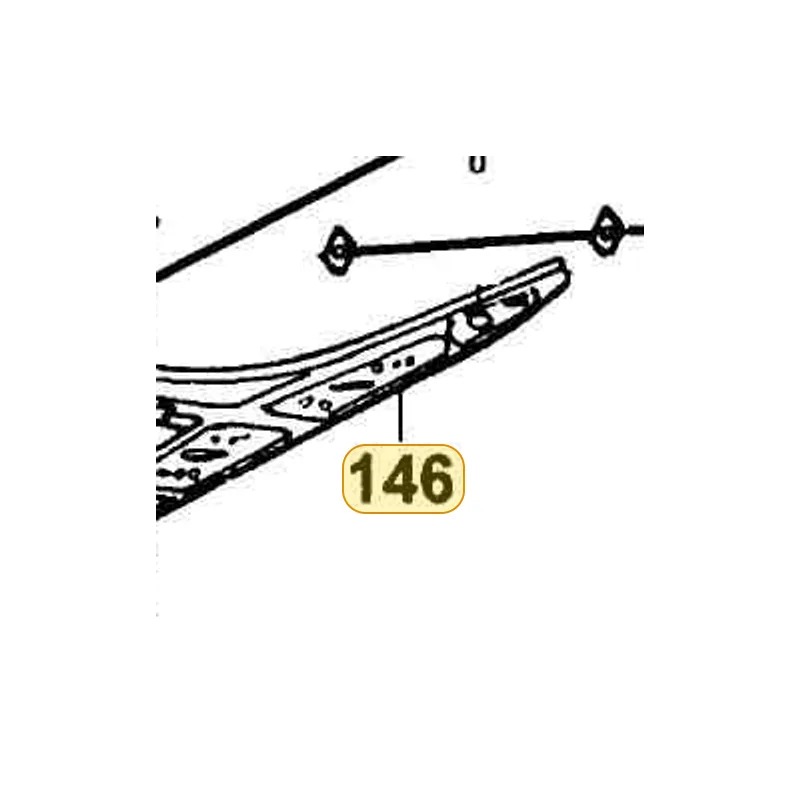 64310-KEB7-900-N1R FLOOR PANEL (Black) — diagram cutout