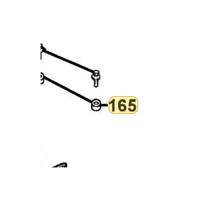 64314-KEB7-E00 COLLAR RR FLOOR — diagram cutout