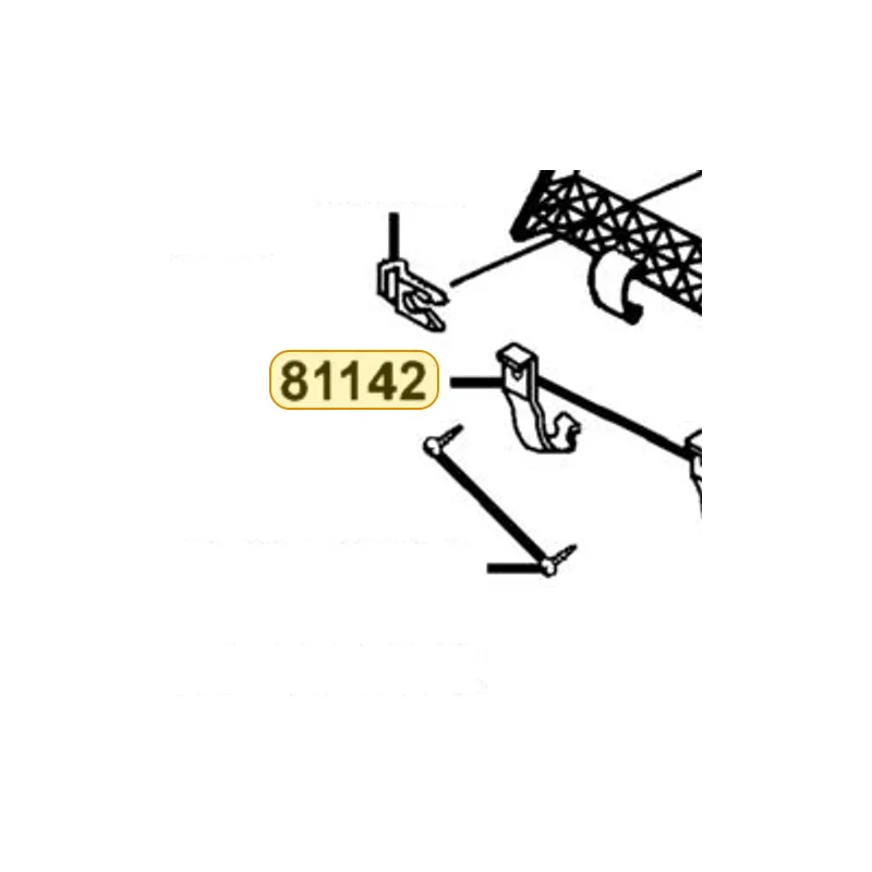 81142-KACA-900 STAY INNER BOX LID — diagram cutout