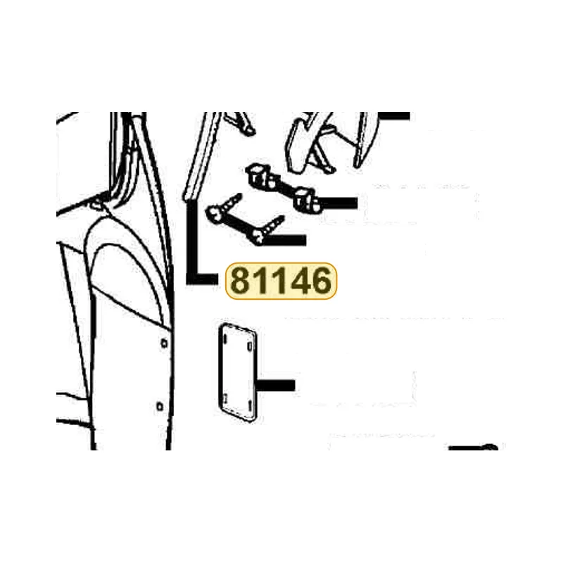 81146-GBN2-001 SEAL RUBBER A — diagram cutout