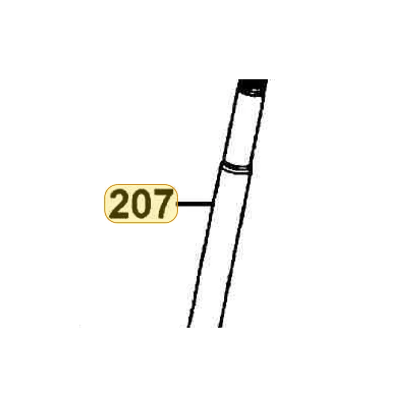 53200-KEB7-E000 STEM COMP STRG — diagram cutout