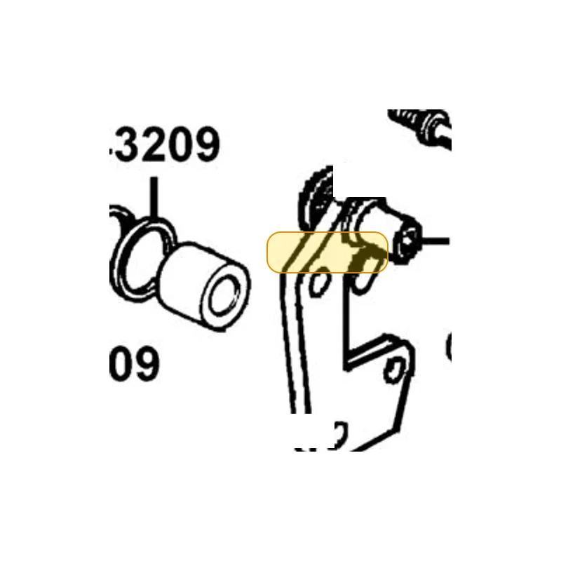 43209-MCA3-007 SEAL PISTON — diagram cutout