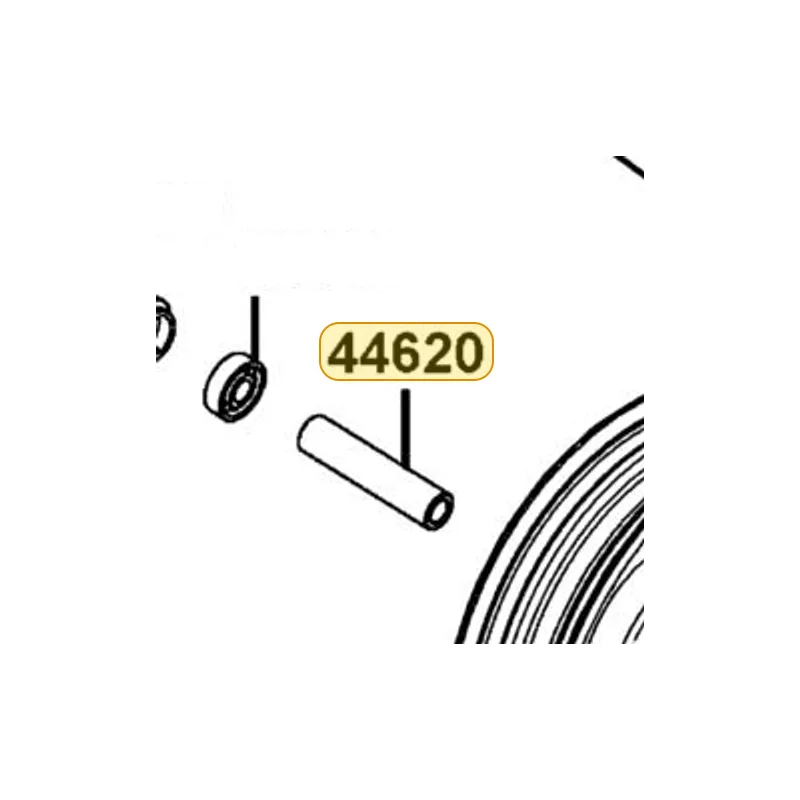 44620-KEB7-E00 COLLAR FR DIST — diagram cutout