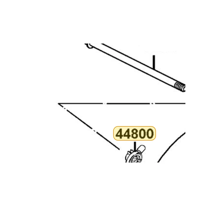 44800-KXCX-E00 GEAR BOX ASSY SPDMT — diagram cutout