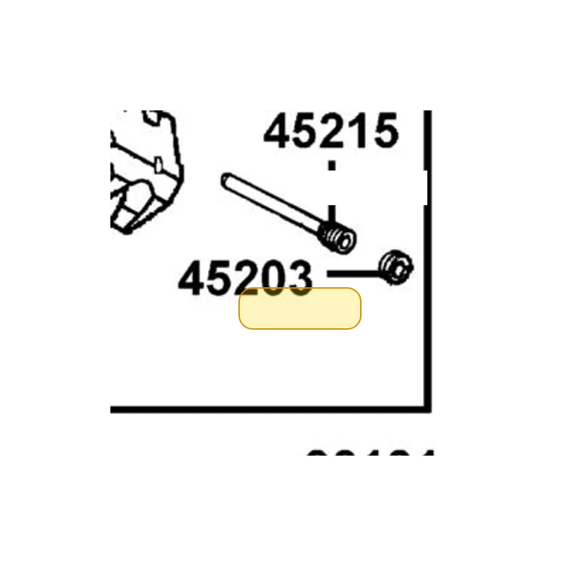 45203-MCG3-007 PLUG PIN — diagram cutout