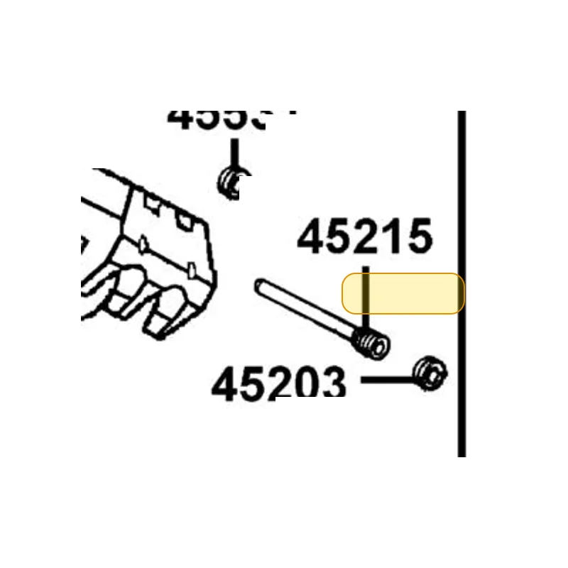 45215-KCA3-73A PIN HANGER — diagram cutout