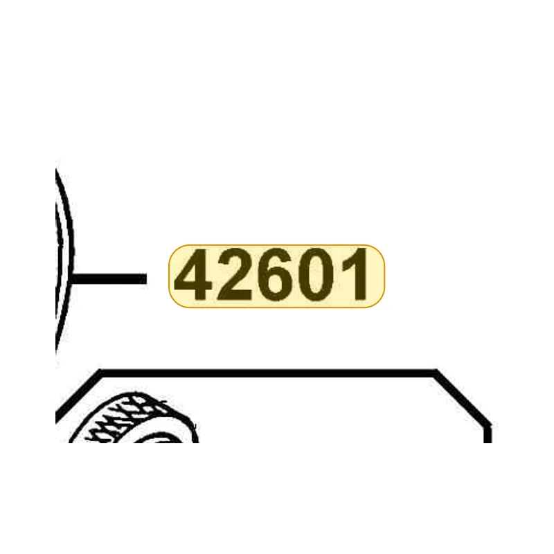 42601-KEB7-E0E-NJA WHEEL CAST RR (Silver) — diagram cutout