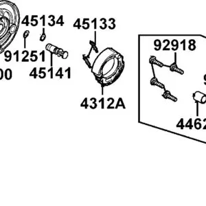 4312A-KXCX-900 SHOE ASSY RR BRK — diagram cutout