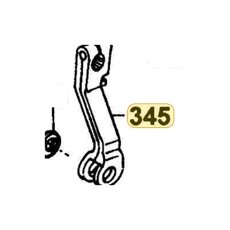 43410-KEB7-900 ARM COMP RR BRAKE — diagram cutout