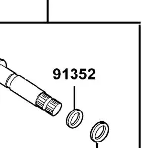 91352-KHG8-83B O-RING 11.3X1.3 — diagram cutout