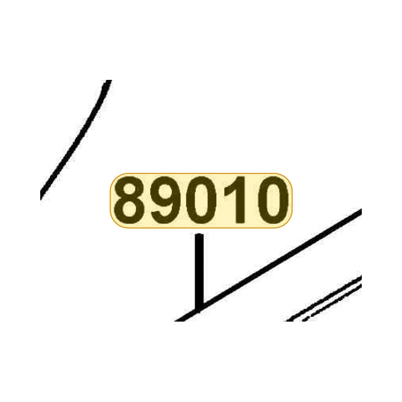 89010-KNBN-900 TOOL SET — diagram cutout