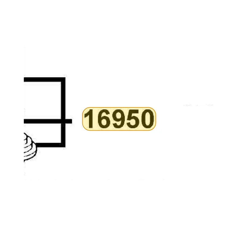 16950-KJ9-7520-M1 AUTO COCK ASSY FUEL — diagram cutout