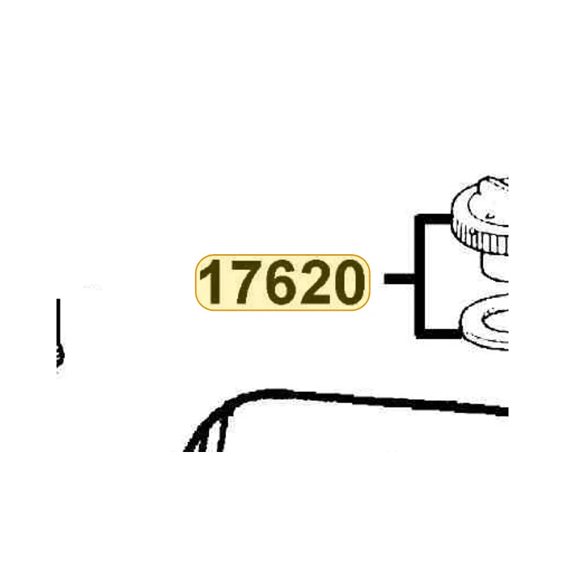 17620-GGS7-67A CAP COMP FUEL FILLER — diagram cutout