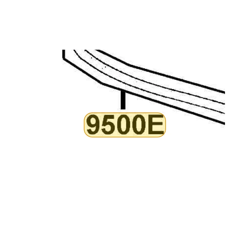 9500E-KEB7-900 TUBE ASSY FUEL — diagram cutout