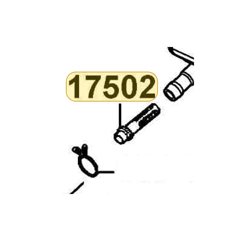 17502-1G87-001 OIL STRAINER — diagram cutout