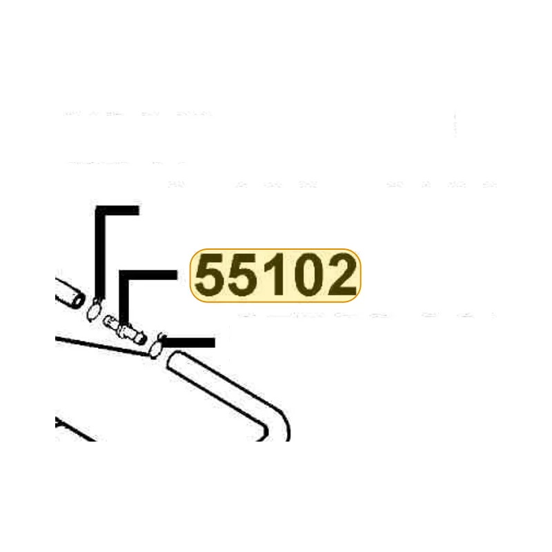 55102-1F66-001 JOINT OIL TUBE — diagram cutout