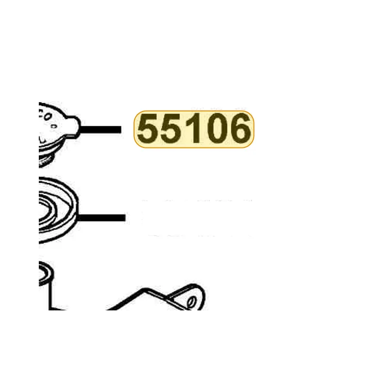 55106-KEB7-900 CAP ASSY OIL — diagram cutout