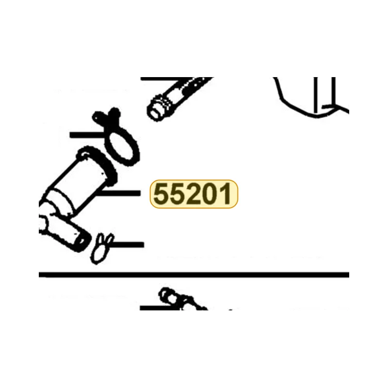 55201-1G87-001 JOINT OIL STRN — diagram cutout