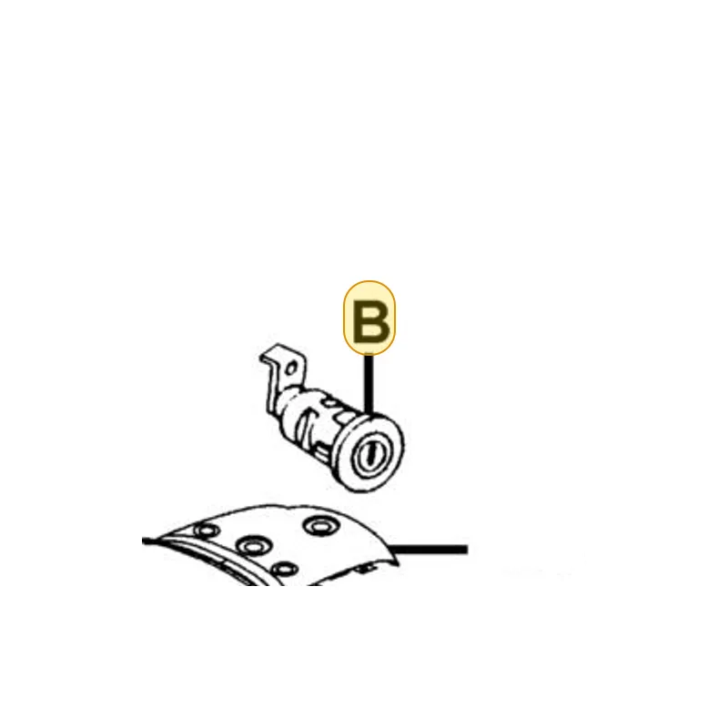 77225-KEB7-315-M2 LOCK SET SEAT — diagram cutout