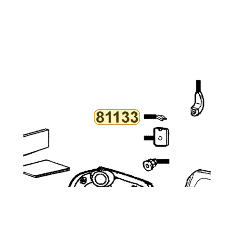 81133-KGBG-900 STOPPER LUGGAGE — diagram cutout