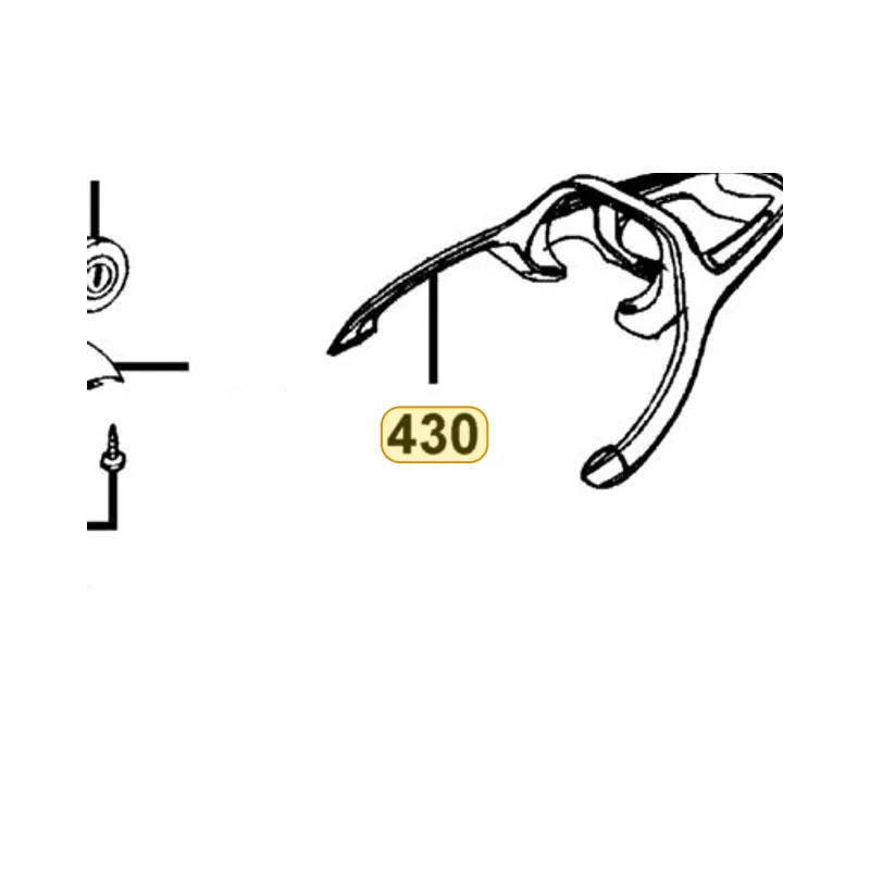 81200-KEB7-900-NJA CARRIER LUGGAGE (Silver) — diagram cutout