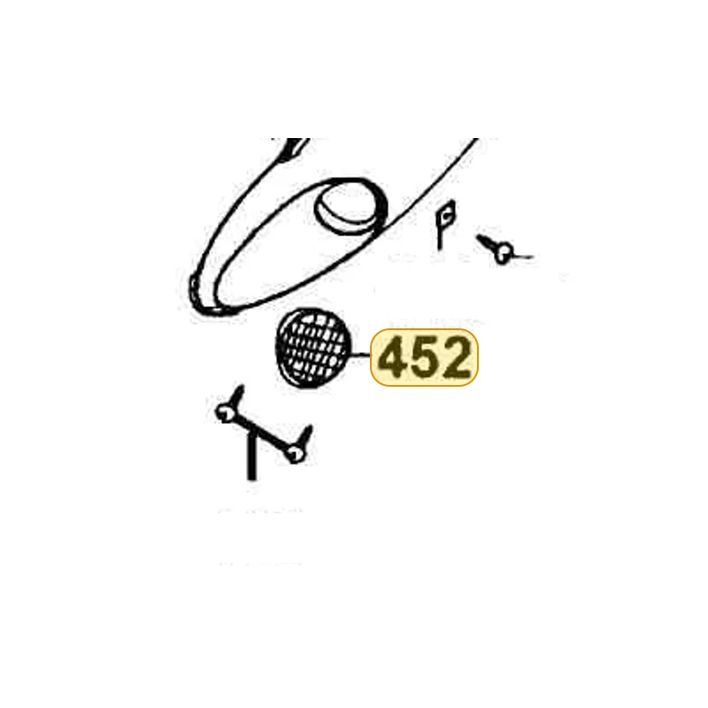 83601-KEB7-900-N1R GRILL L BODY COVER (Black) — diagram cutout