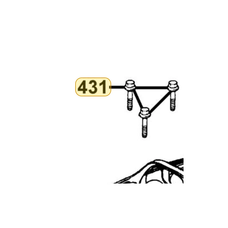 90105-KKAK-900 BOLT SPECIAL 8*38 — diagram cutout