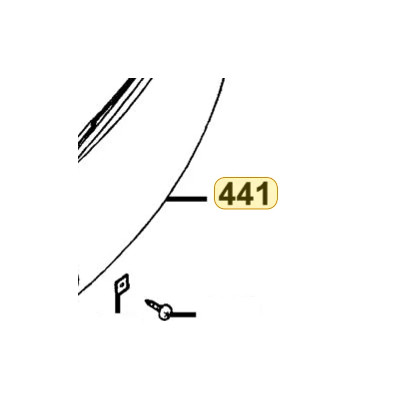 83600-KEB7-345-R8P COVER SET L BODY — diagram cutout
