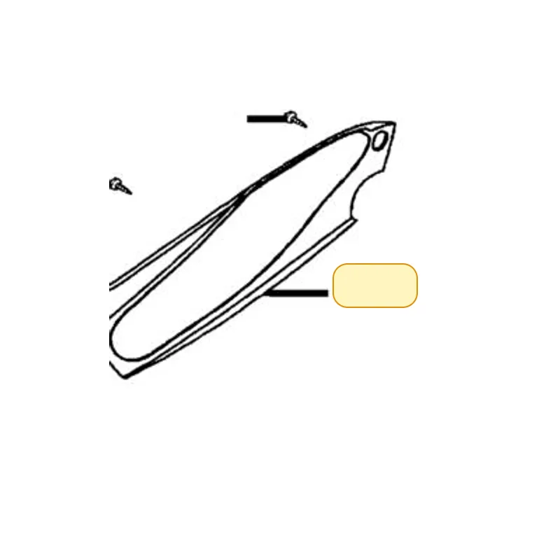83520-KEB7-305-N8J COVER SET R SKIRT **3050-GM-NH045J — diagram cutout
