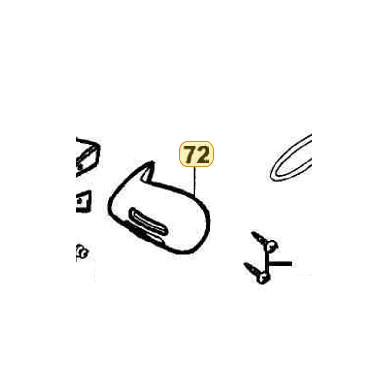 5323A-KEB7-900-N1C PROTECTOR ASSY L HANDLE — diagram cutout