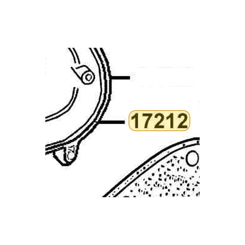 17212-KEB7-900 SEAL AIR/C COVER — diagram cutout