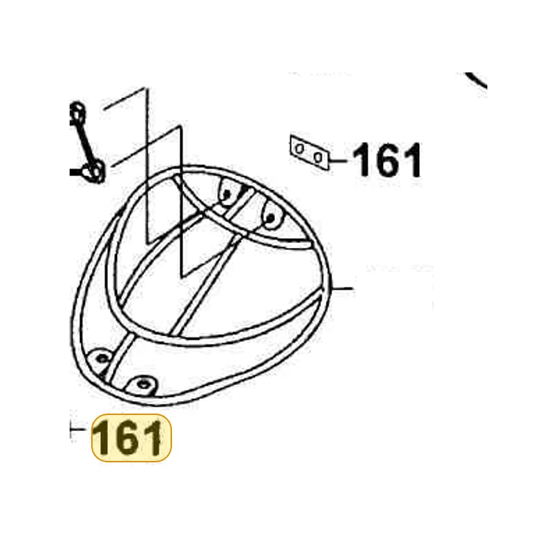 64215-KEB7-900 STAY VISOR — diagram cutout