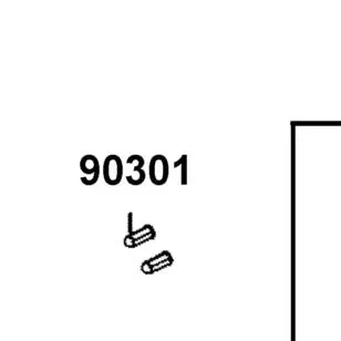 90301-KGBG-900 NUT CAP 6MM — diagram cutout