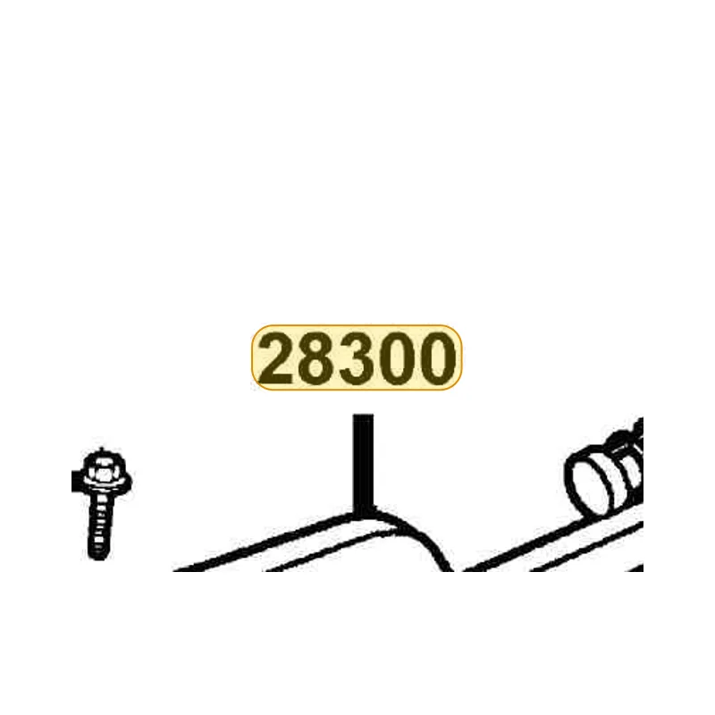 28300-KNBN-901 ARM ASSY KICK STARTER — diagram cutout
