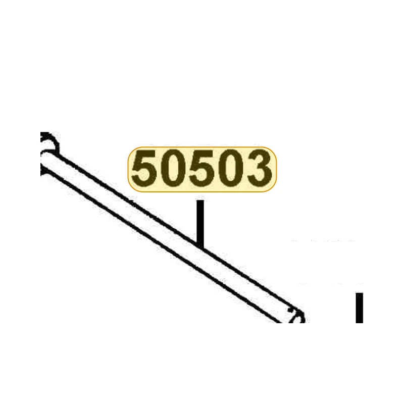 50503-KEB7-900 SHAFT MAIN STAND — diagram cutout