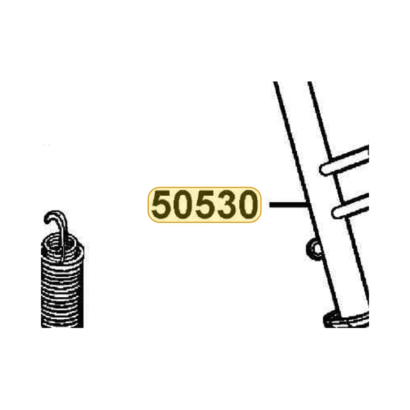 50530-KEB7-900 BAR SIDE STAND — diagram cutout
