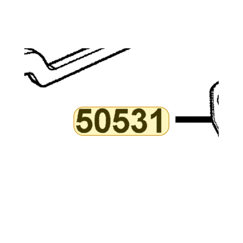 50531-KEB7-E00 PLATE SPRING STOPPER — diagram cutout
