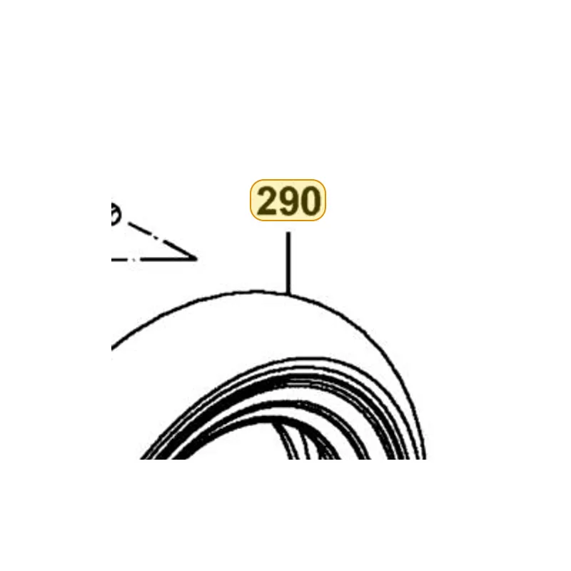 44710-KEB7-90B TIRE ASSY 120/90-10 4PTL /KENDA — diagram cutout