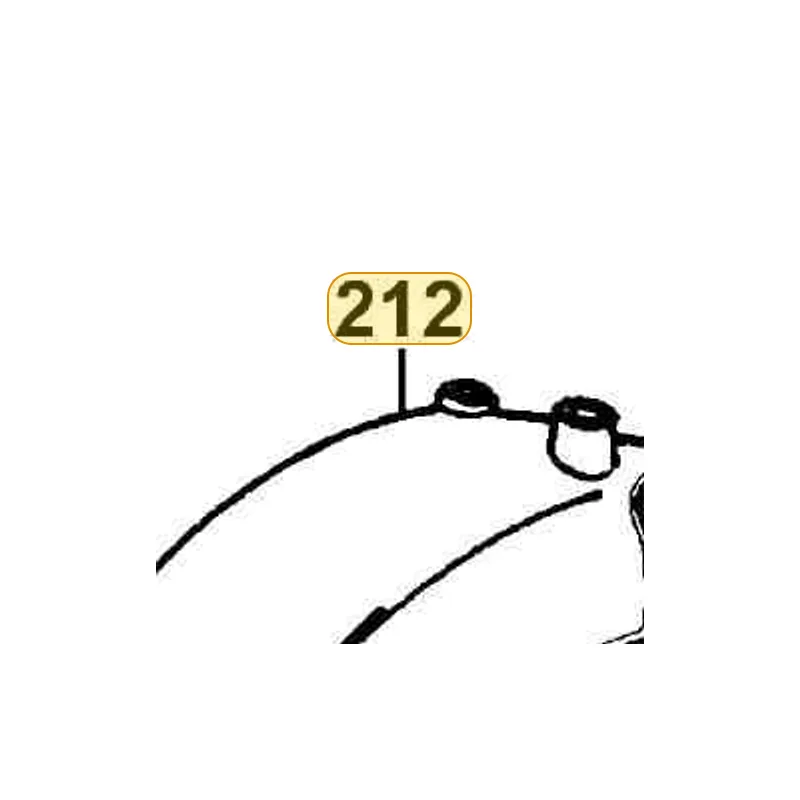 61110-KEB7-900-R1P FENDER FR — diagram cutout
