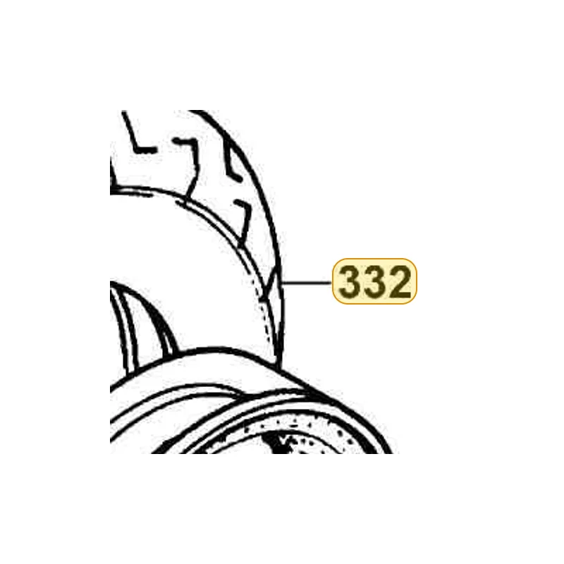 42710-KEB7-90B TIRE ASSY RR 130/90-10 4PTL /KENDA — diagram cutout