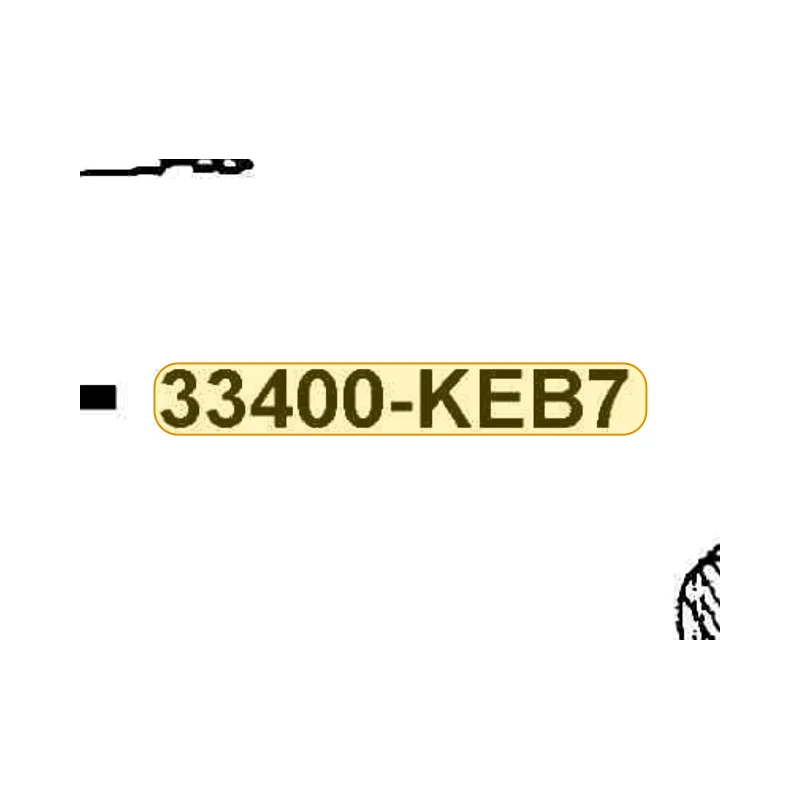 33400-KEB7-M00 WINKER ASSY R FR — diagram cutout