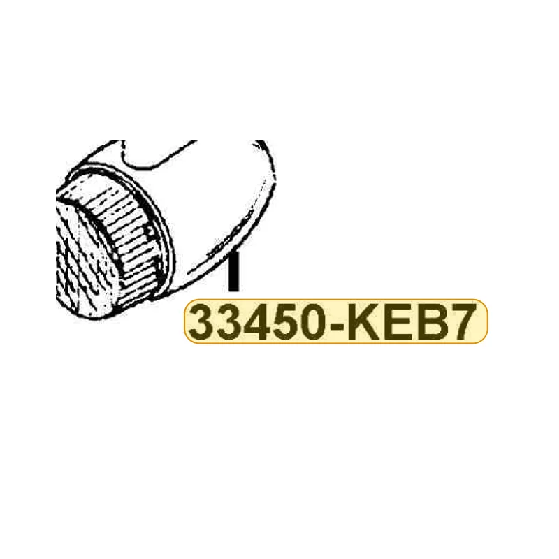 33450-KEB7-M00 WINKER ASSY L FR — diagram cutout