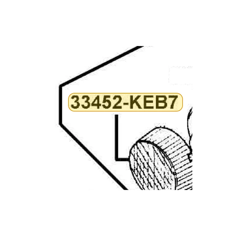 33452-KEB7-900 LENS L FR WINKER — diagram cutout