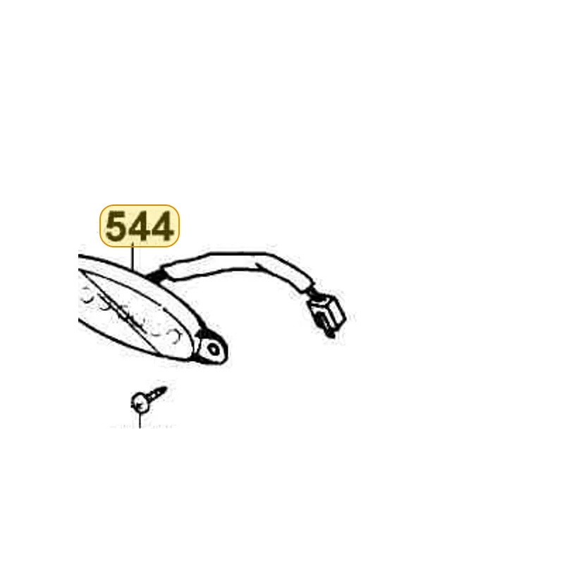 33500-KEB7-E00 LIGHT ASSY FR POSITION — diagram cutout