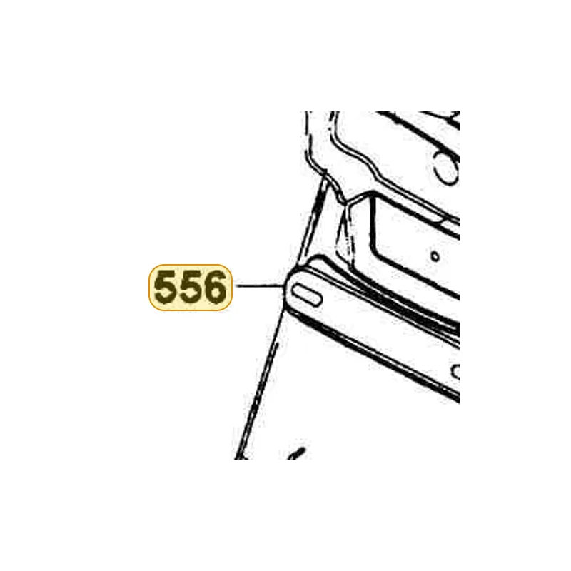 80105-KEB7-M00 FENDER RR — diagram cutout