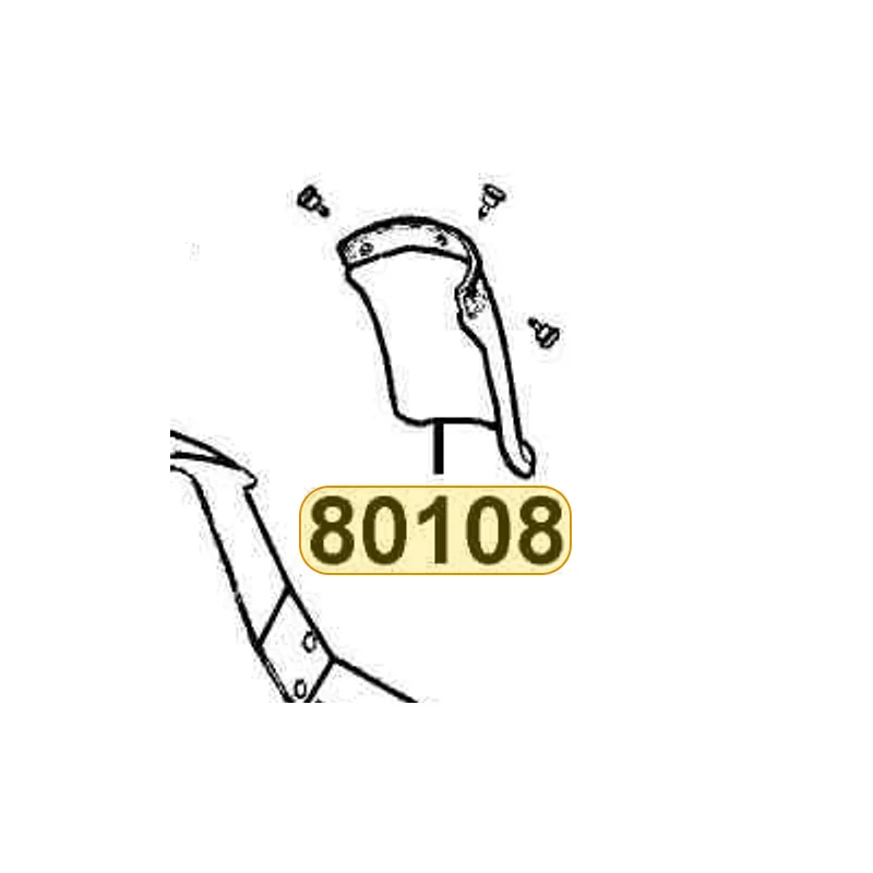 80108-KEB7-900 PLATE SPLASH GUARD — diagram cutout