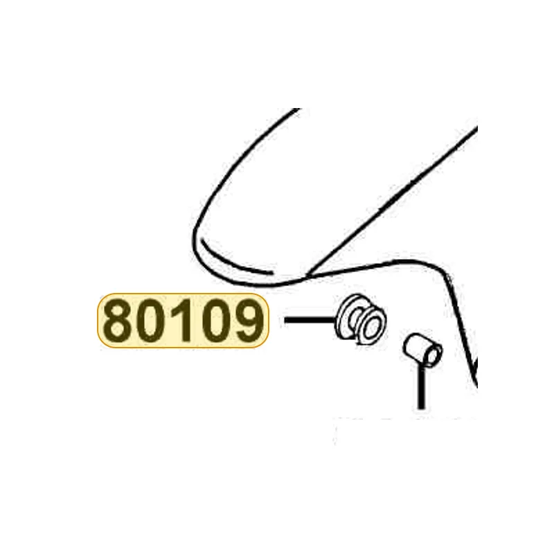 80109-KEB7-900 RUBBER RR FENDER B — diagram cutout